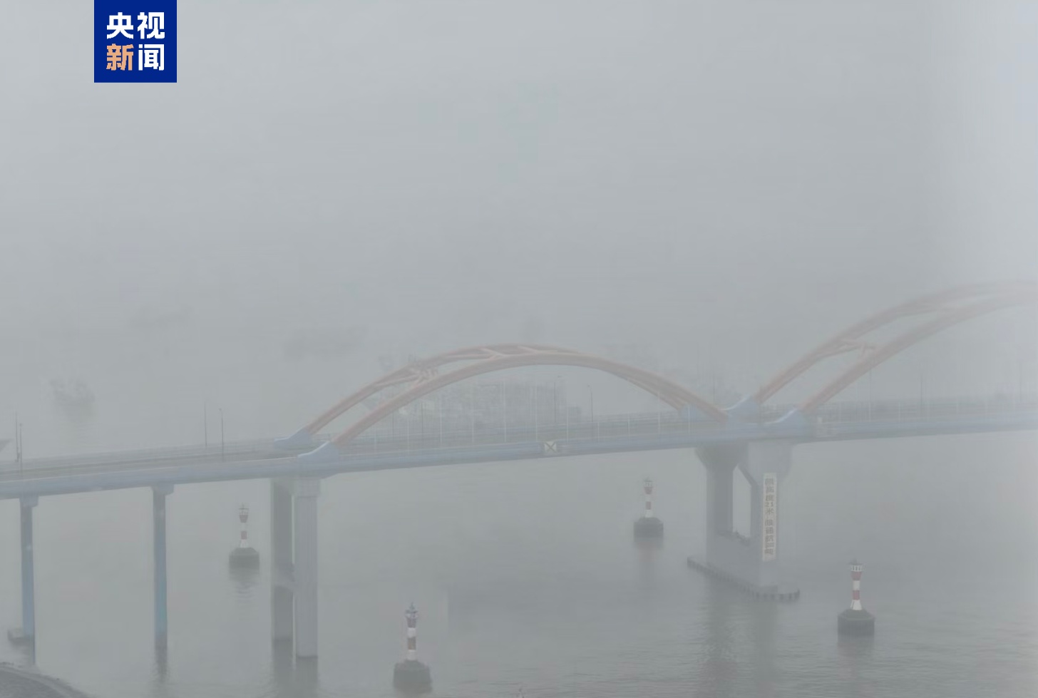 浓雾叠加强对流天气 浙江沿海50条客运航线停航 浓雾叠加强对流天气 浙江沿海50条客运航线停航