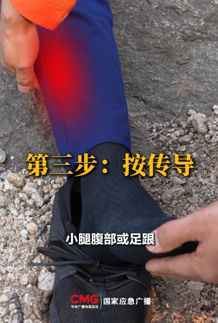 意外扭伤怎么办？别乱动！用2根树枝即可应急