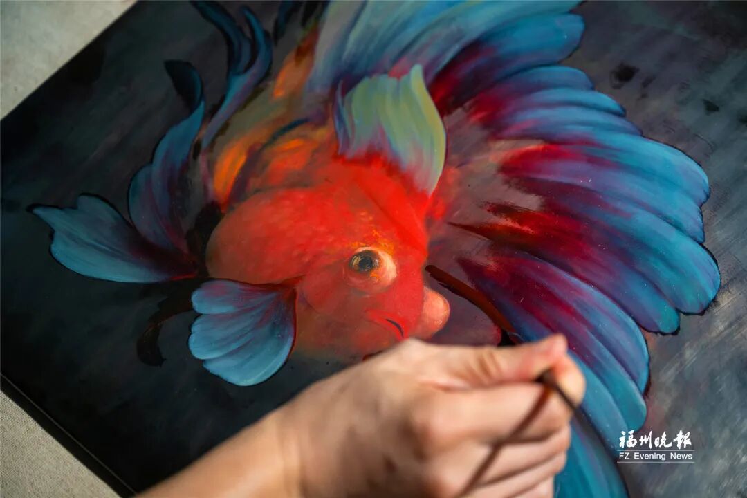 沉迷 “摸鱼”！福州这位“守艺人”拿下一堆大奖