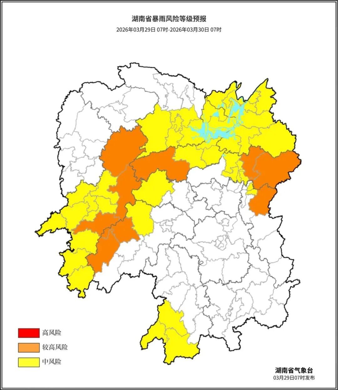 最新山洪灾害预警发布！湖南将遇今年以来降雨和强对流强度最强、范围最广的天气过程