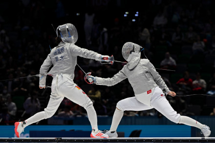 女子佩剑世界杯饶雪怡摘铜