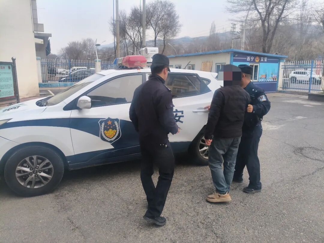 本想办业务，结果被“办”了！西宁一在逃人员落网