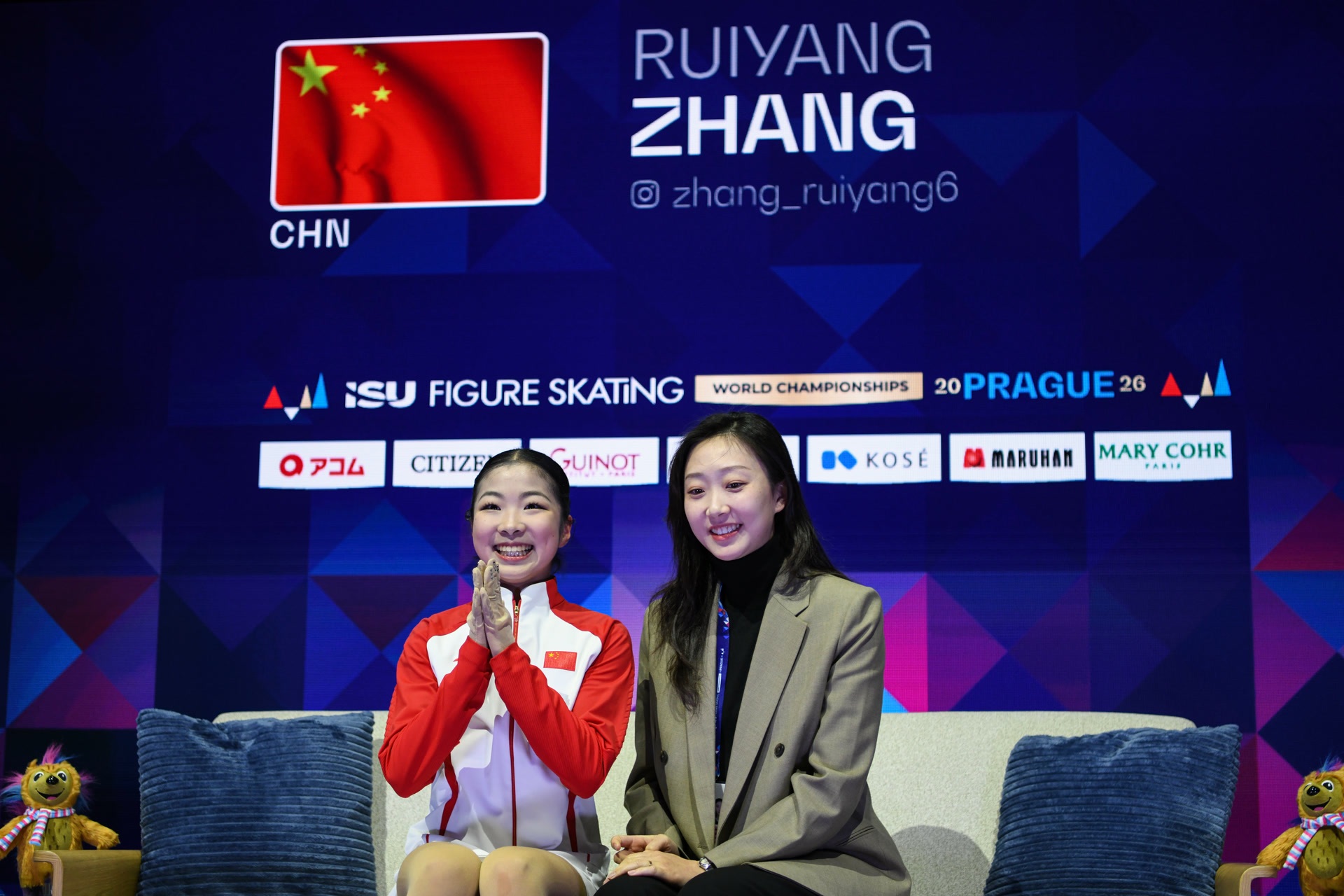 花滑世锦赛落幕 中国队四单项均创本周期最佳成绩