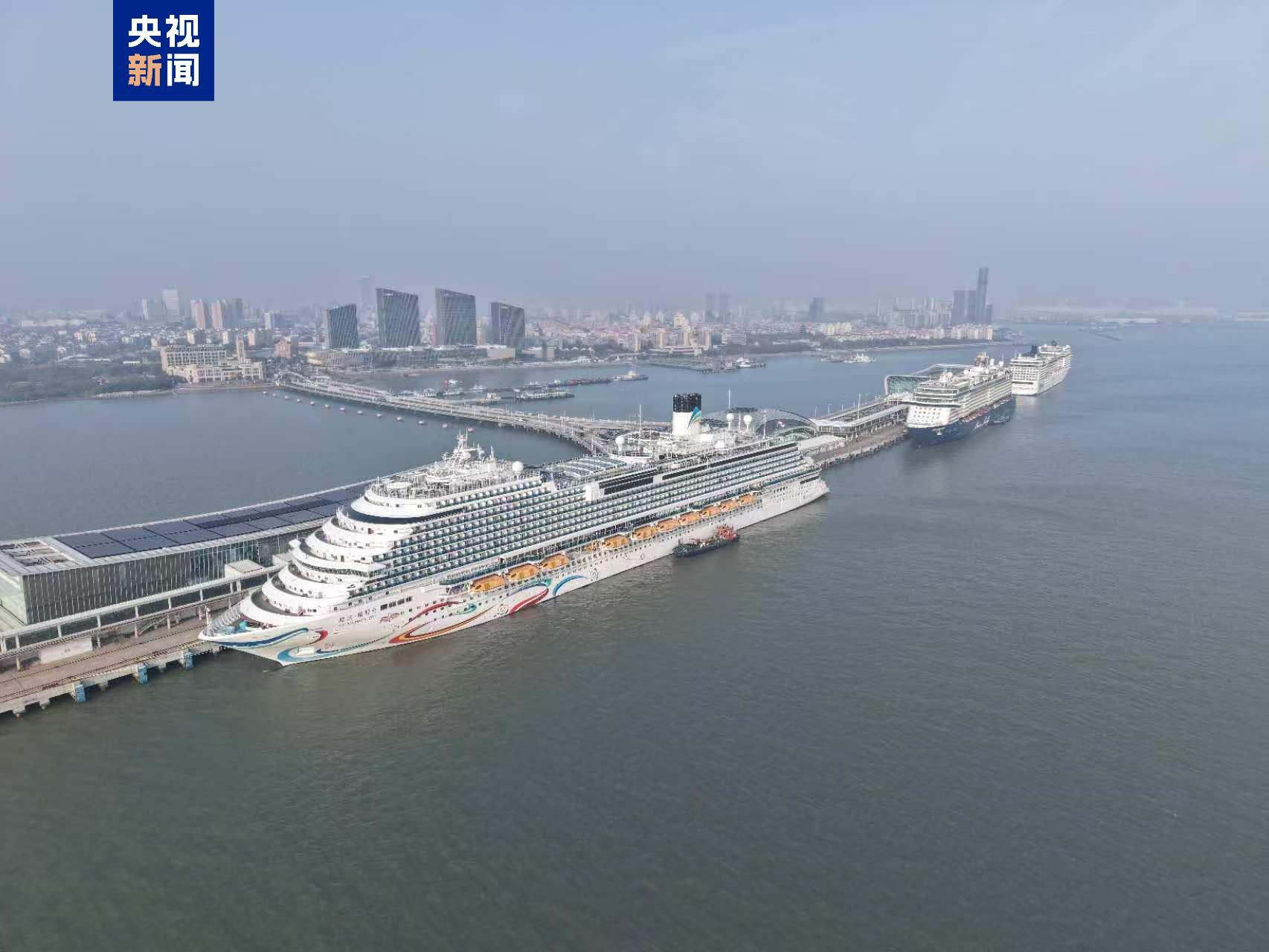 上海邮轮口岸单日入境外国旅客近5900人次，创历史新高