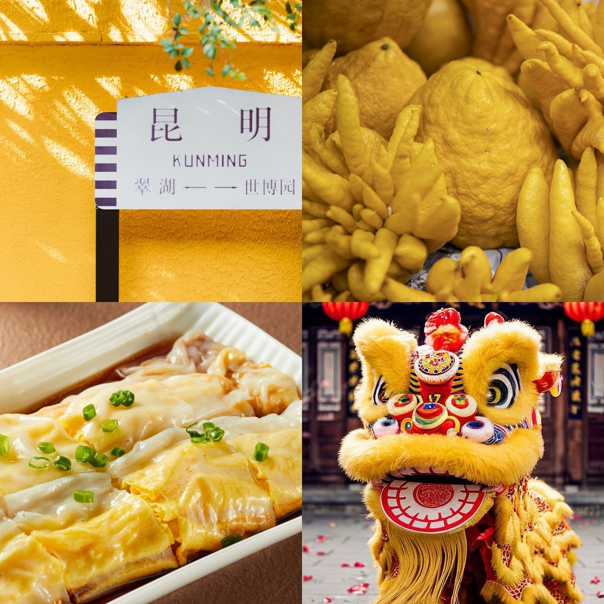 红黄蓝绿→清明假期来一场说走就走的“Color Walk”吧