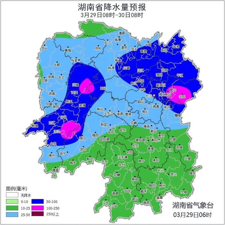 最新山洪灾害预警发布！湖南将遇今年以来降雨和强对流强度最强、范围最广的天气过程