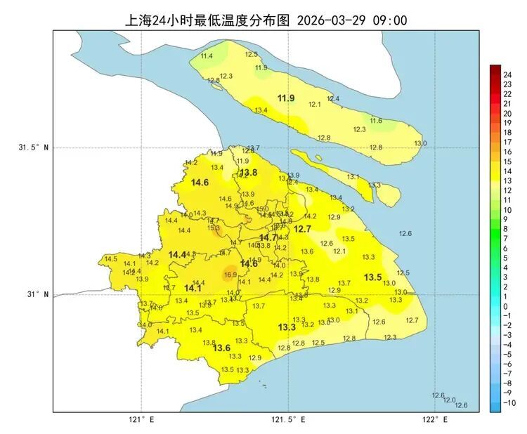 上海今日最高23℃ 明天大反转:大雨+大风+雷电!这场雨要下多久? 上海今日最高23℃ 明天大反转:大雨+大风+雷电!这场雨要下多久?