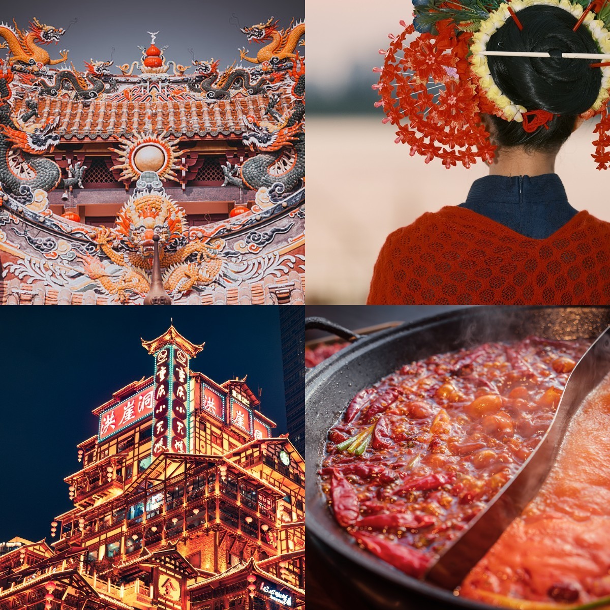 红黄蓝绿→清明假期来一场说走就走的“Color Walk”吧