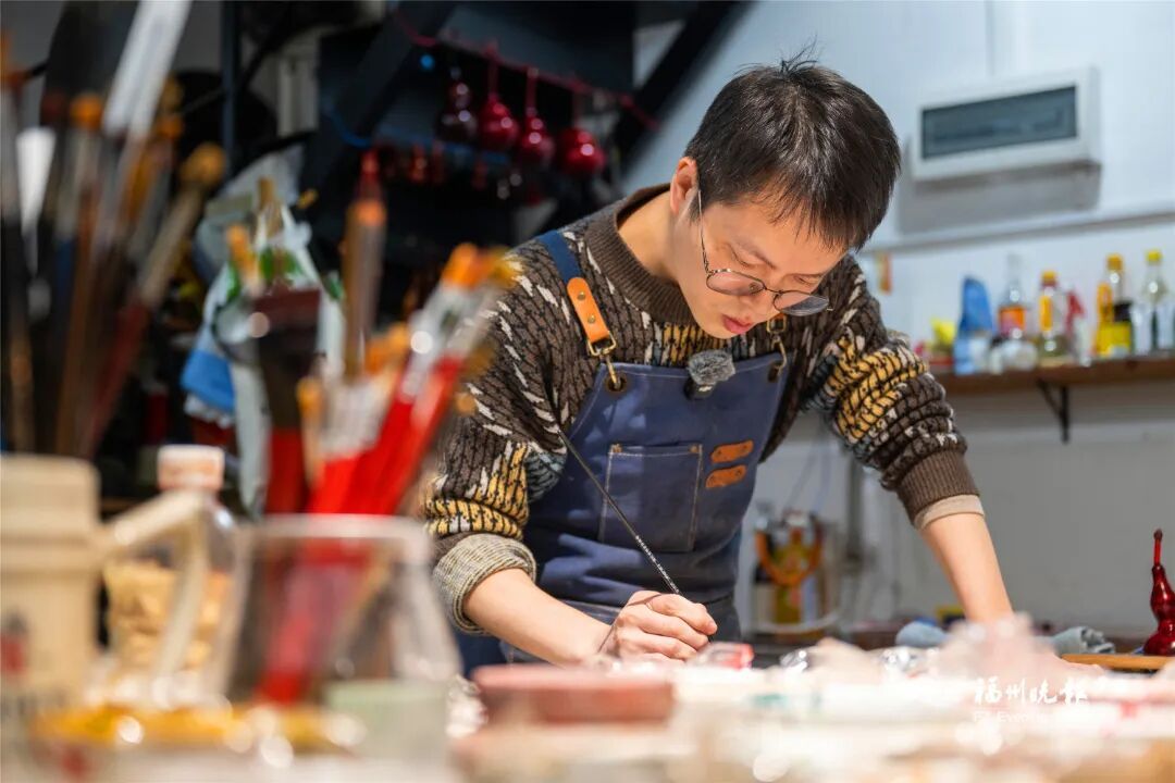沉迷 “摸鱼”！福州这位“守艺人”拿下一堆大奖