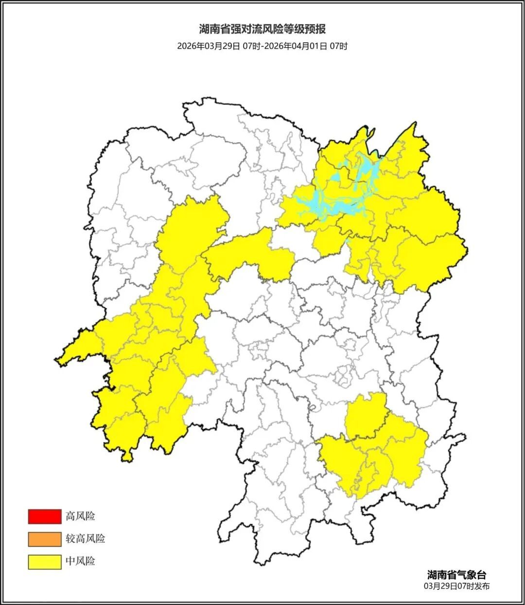 最新山洪灾害预警发布！湖南将遇今年以来降雨和强对流强度最强、范围最广的天气过程