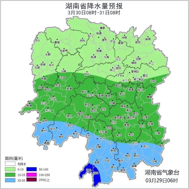 最新山洪灾害预警发布！湖南将遇今年以来降雨和强对流强度最强、范围最广的天气过程