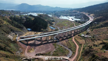 2小时直达！西昭高速预计年底建成通车