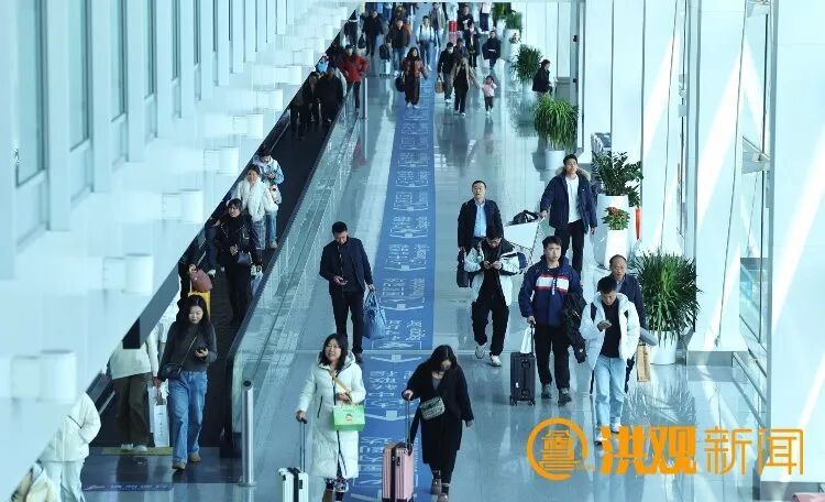 用“速度+温度”迎接四海宾朋！今年以来南昌口岸入境游人次为去年同期5.4倍