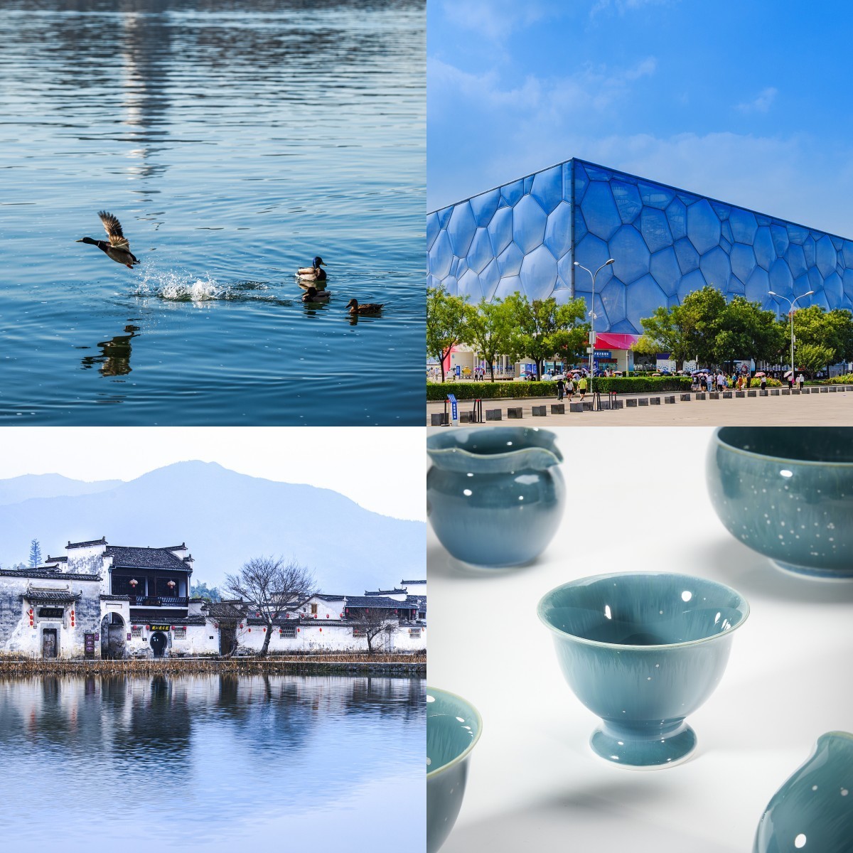 红黄蓝绿→清明假期来一场说走就走的“Color Walk”吧