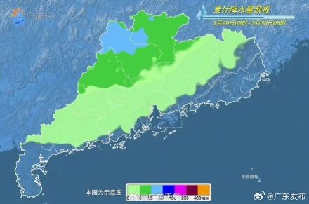 广东进入强对流强降水多发季节