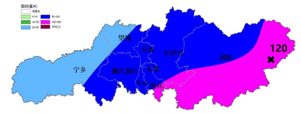 长沙启动暴雨强对流Ⅲ级应急响应，周一早高峰需防范强降雨影响