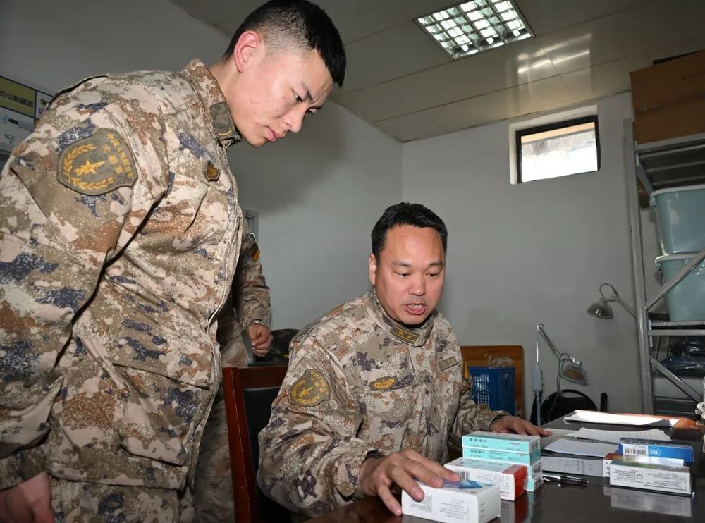 春风送暖，他们带着“服务包”出发……