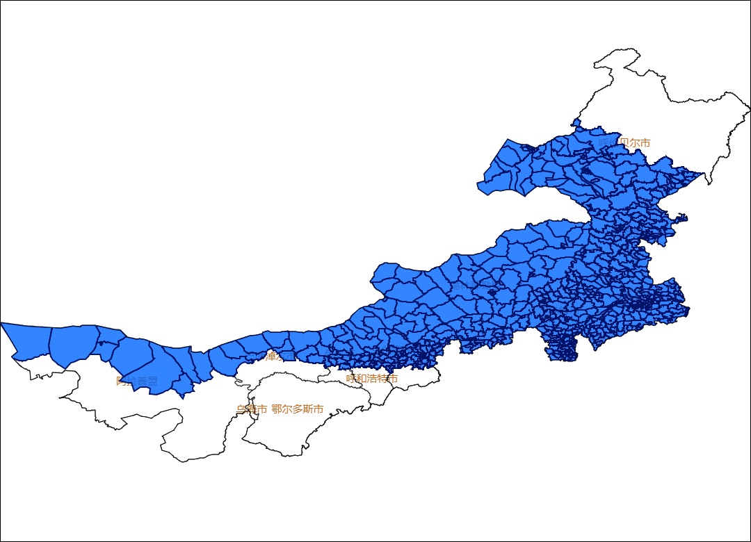 内蒙古气象台发布大风蓝色预警！平均风力6级以上