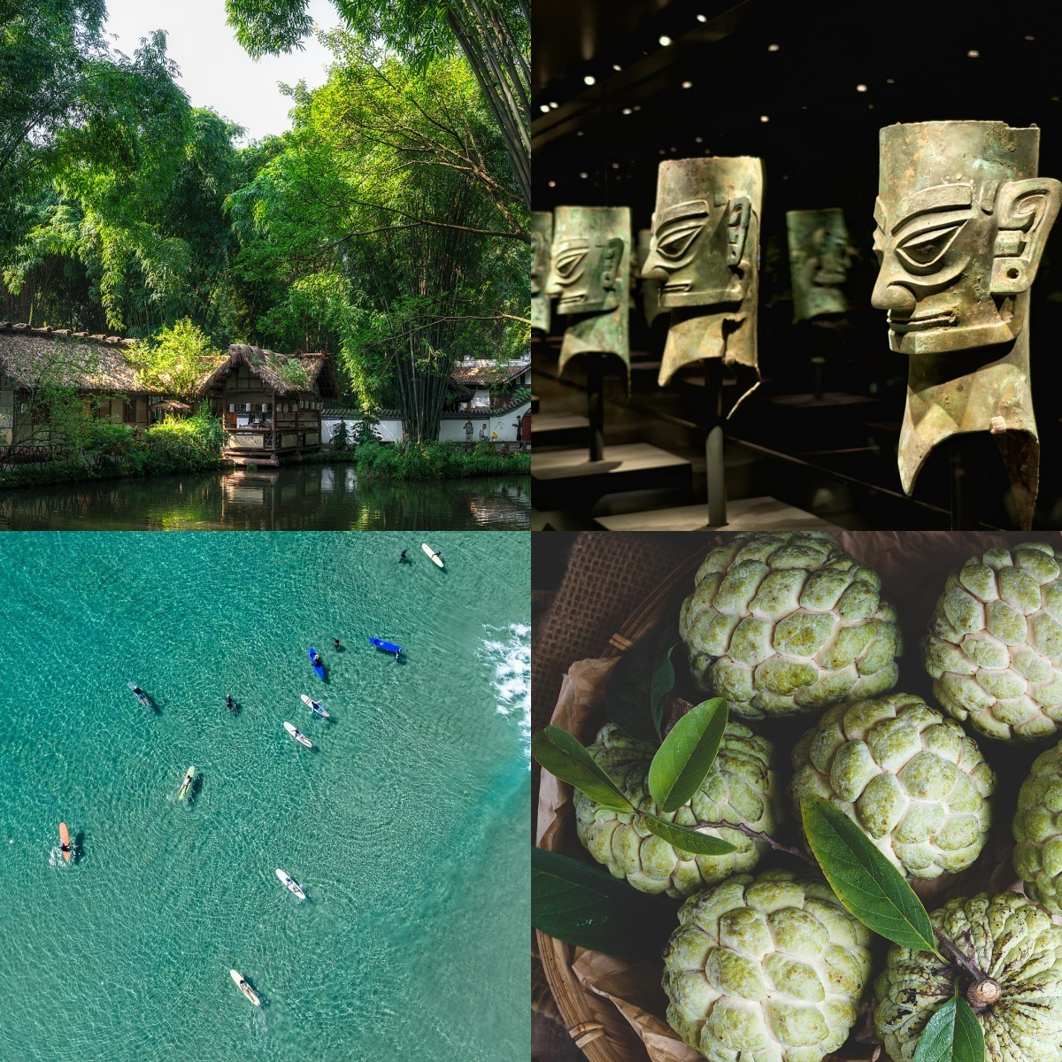 红黄蓝绿→清明假期来一场说走就走的“Color Walk”吧