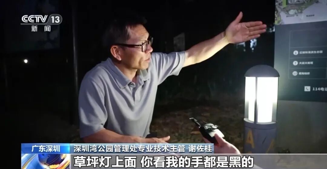 吐槽深圳湾公园“太黑”结果却删帖道歉……真相令人动容
