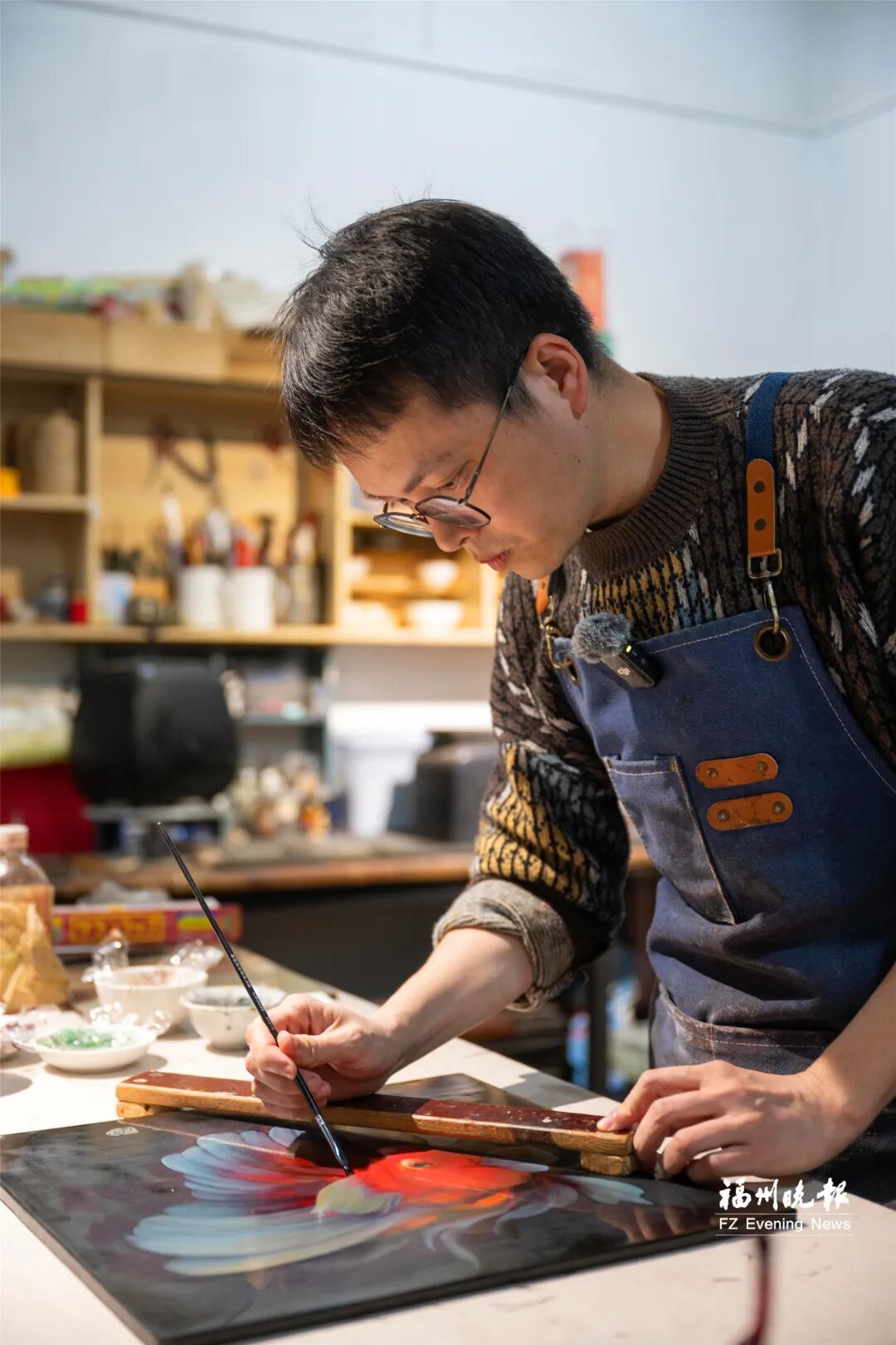 沉迷 “摸鱼”！福州这位“守艺人”拿下一堆大奖