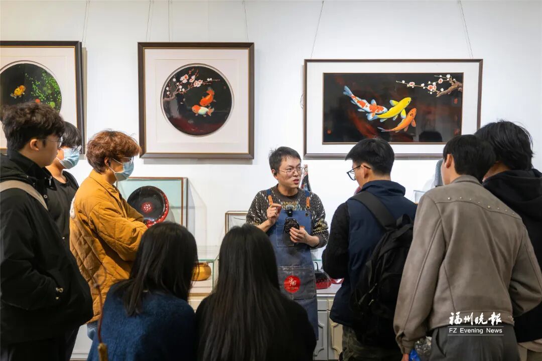 沉迷 “摸鱼”！福州这位“守艺人”拿下一堆大奖