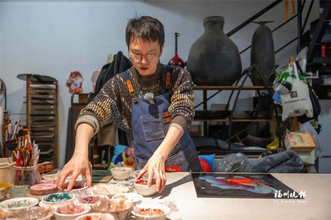 沉迷 “摸鱼”！福州这位“守艺人”拿下一堆大奖