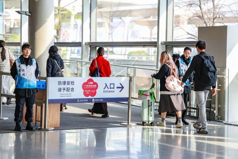 南京禄口国际机场今起有变化