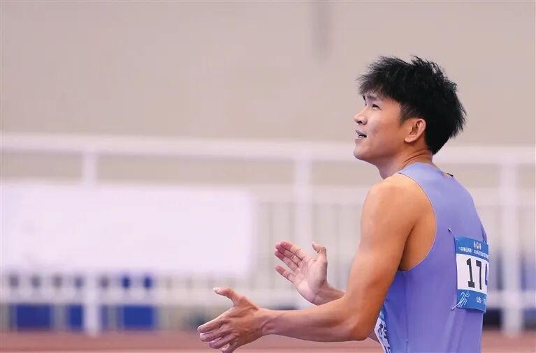 6.65秒!海南选手吴学杰斩获这一全国比赛冠军 6.65秒!海南选手吴学杰斩获这一全国比赛冠军