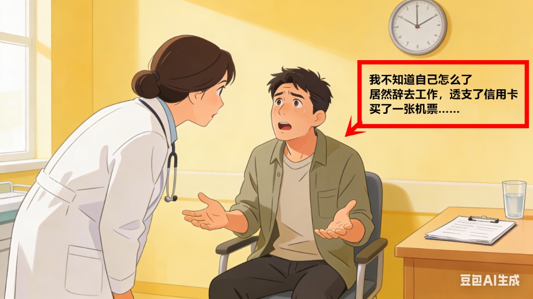 突然辞职借款,30多岁福州男子要去“冒险”!医生:这是病! 突然辞职借款,30多岁福州男子要去“冒险”!医生:这是病!