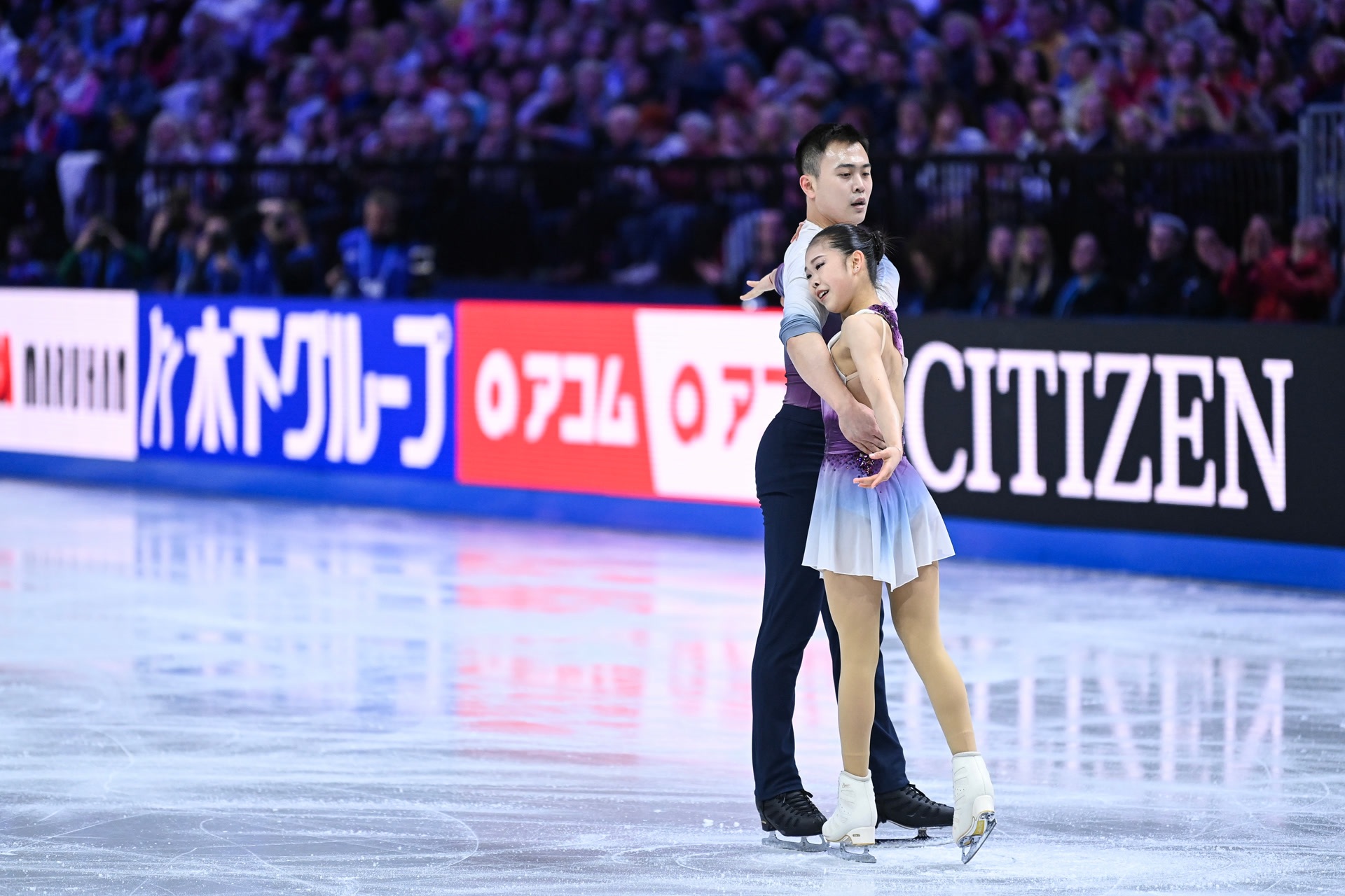 花滑世锦赛落幕 中国队四单项均创本周期最佳成绩