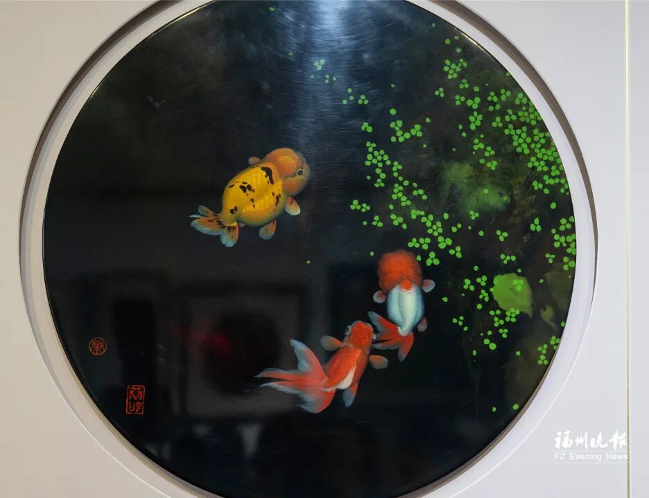 沉迷 “摸鱼”！福州这位“守艺人”拿下一堆大奖