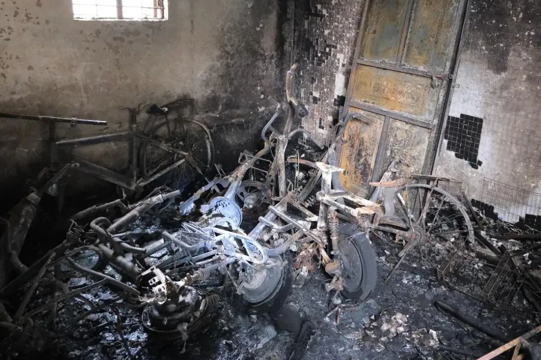 一民房起火，“元凶”竟是家门口的它……