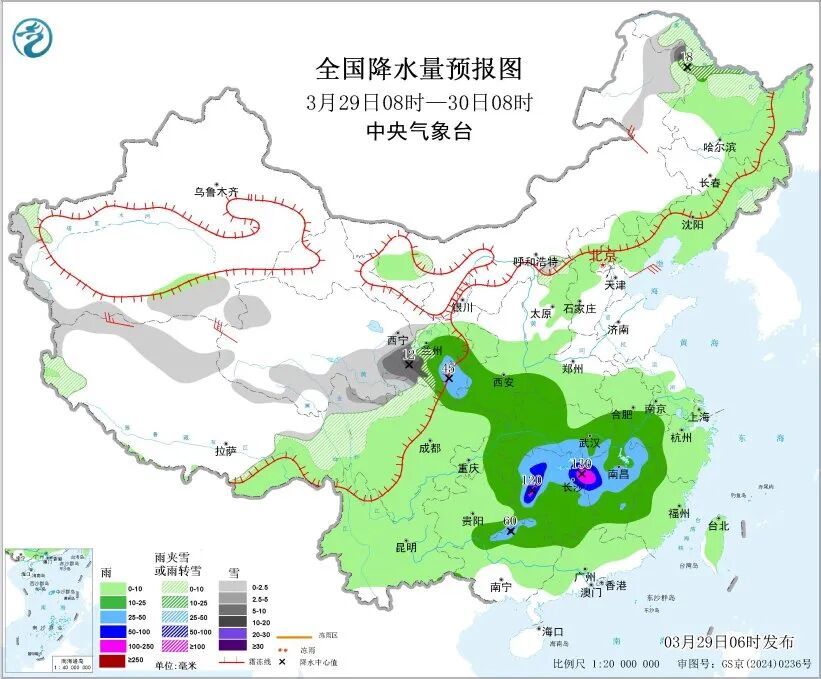 强对流、暴雨双预警！这些地区将有雷暴大风或冰雹，注意防范→