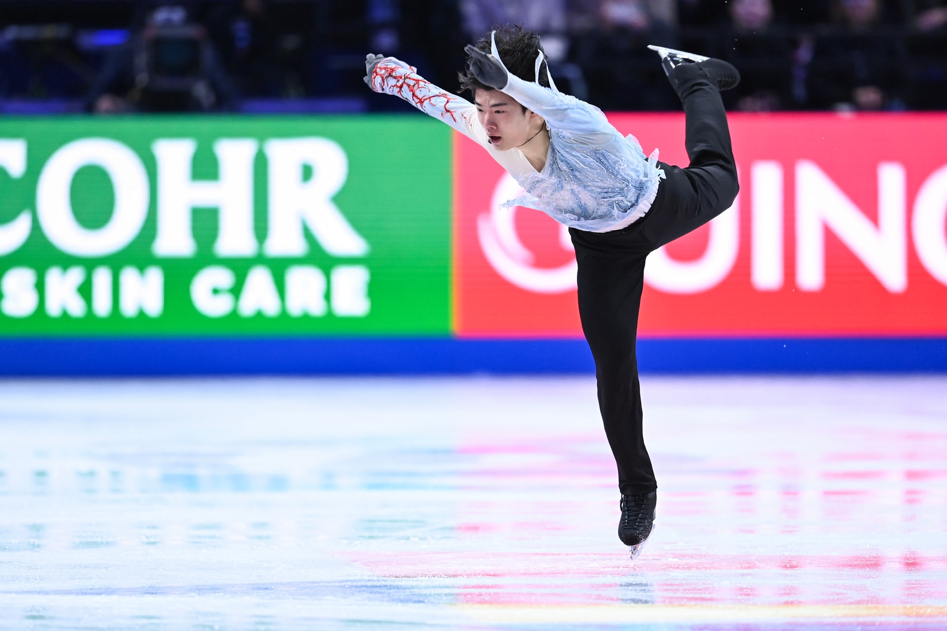 花滑世锦赛落幕 中国队四单项均创本周期最佳成绩