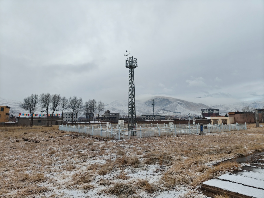 青海多地有降雪！西宁等地有小雪或雨夹雪