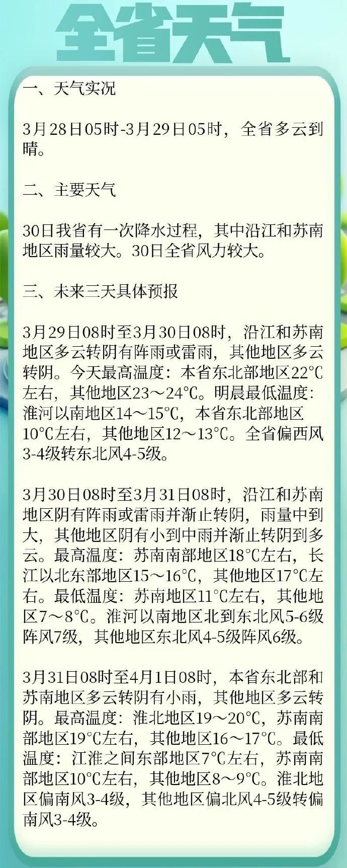 直冲25℃再下跌！雨雨雨！南京最新预测