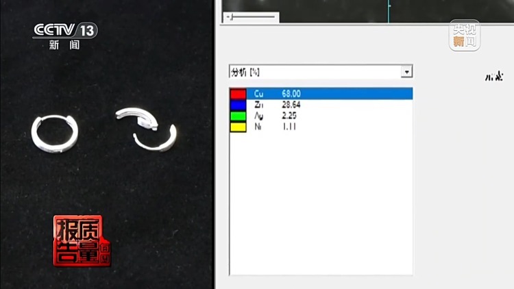 每周质量报告丨直播间“白菜价”银饰实测银含量不足1% 谁在浑水摸鱼？