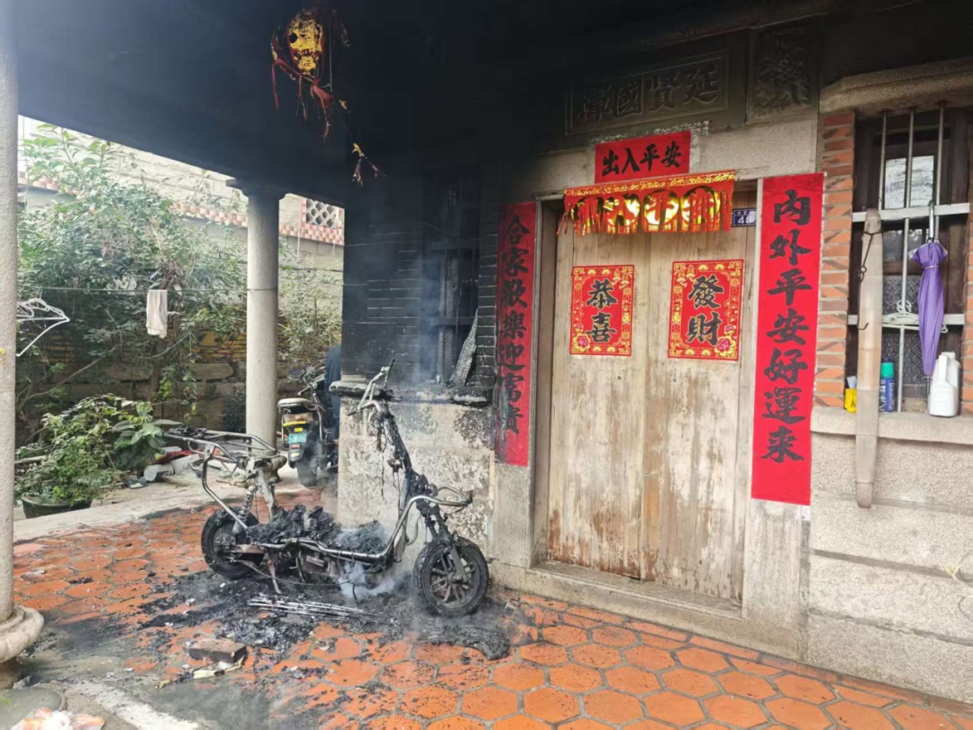 一民房起火，“元凶”竟是家门口的它……