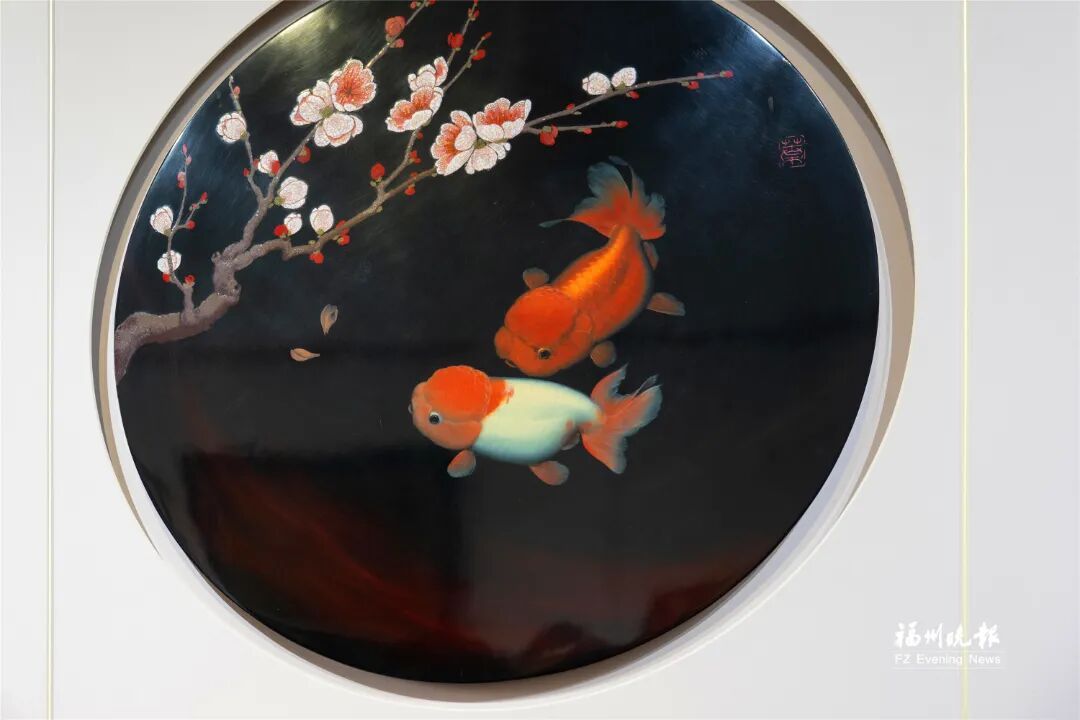 沉迷 “摸鱼”！福州这位“守艺人”拿下一堆大奖