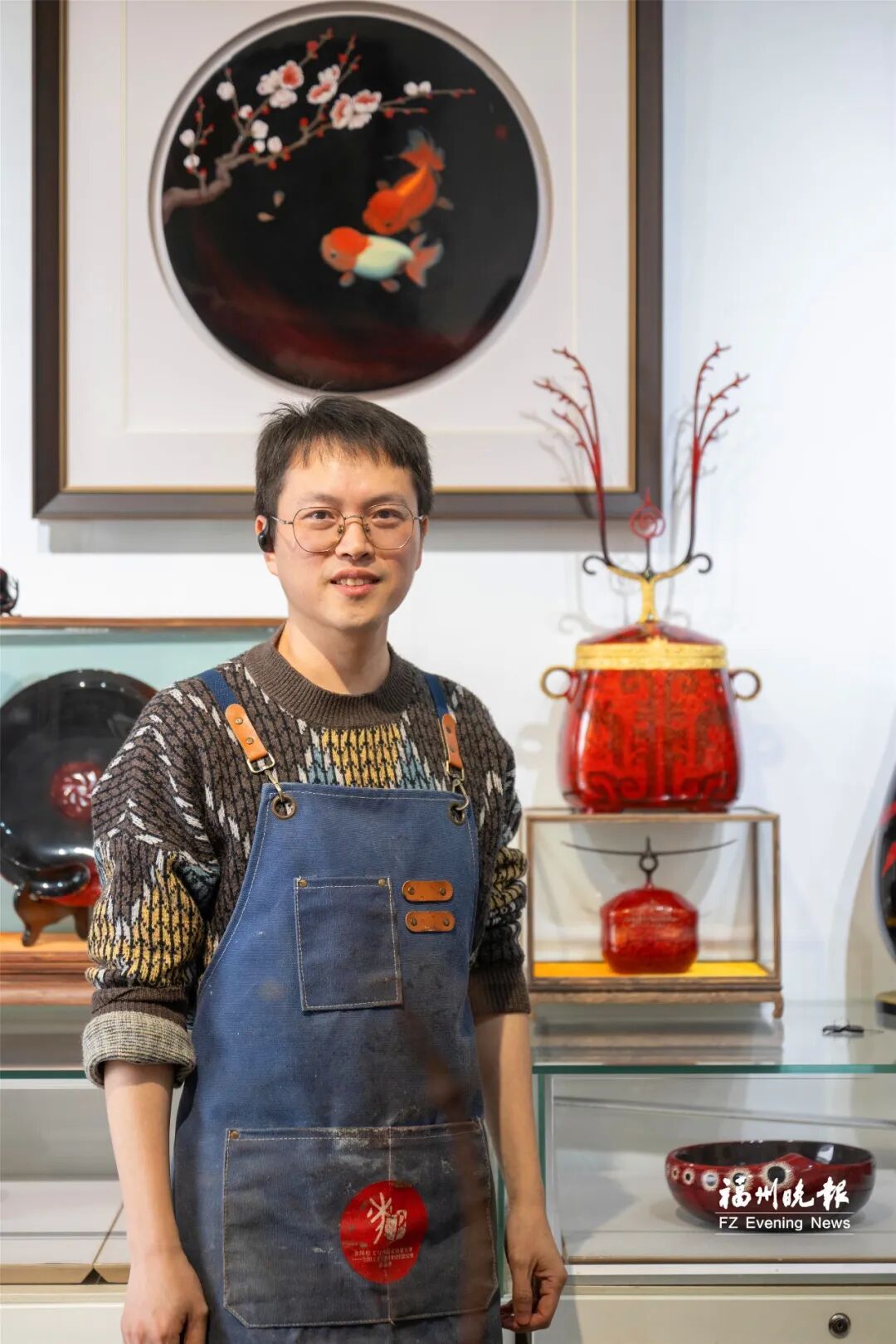 沉迷 “摸鱼”！福州这位“守艺人”拿下一堆大奖