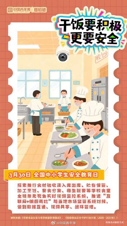 这堂中小学生安全教育课讲讲食品安全 这堂中小学生安全教育课讲讲食品安全