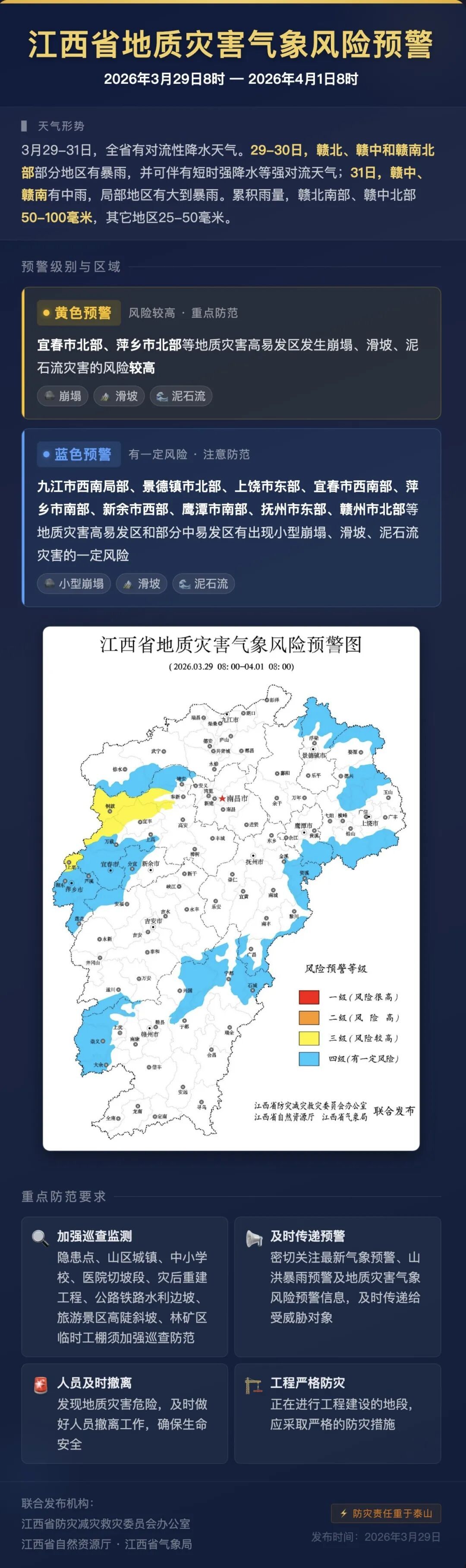 暴雨、强雷电、冰雹、10级大风!江西今年首场大范围强对流天气来袭 暴雨、强雷电、冰雹、10级大风!江西今年首场大范围强对流天气来袭