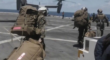 美官员称美军特种作战部队人员已抵达中东