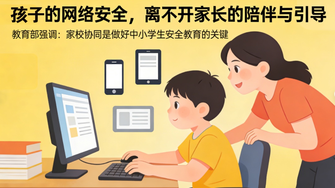 家长警惕！这些网络陷阱，别让孩子“踩坑”→