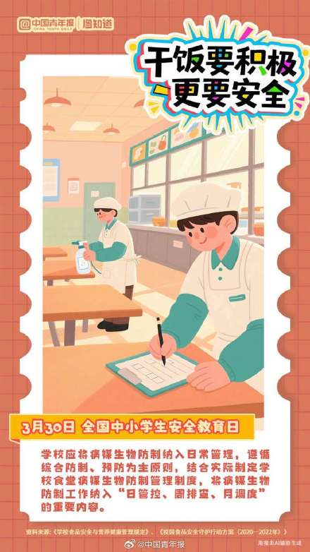 这堂中小学生安全教育课讲讲食品安全 这堂中小学生安全教育课讲讲食品安全