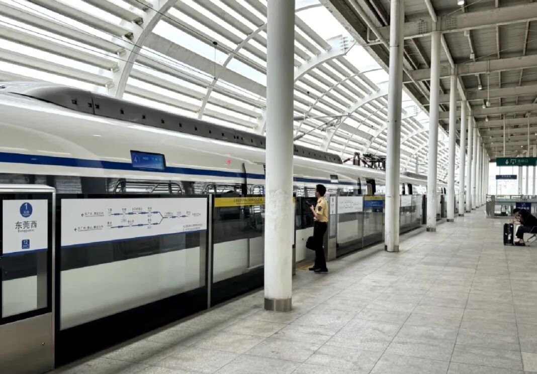 广东城际铁路清明假期加车,今天起广惠城际有调整 广东城际铁路清明假期加车,今天起广惠城际有调整