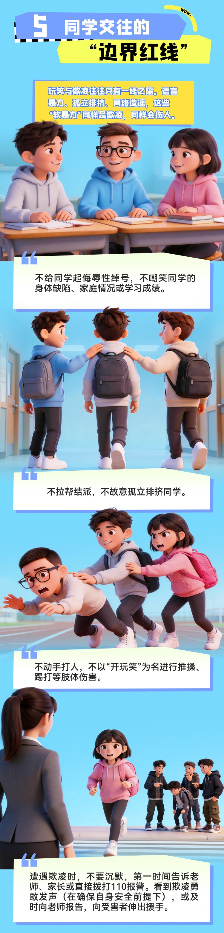 校园安全无小事,这6大“雷区”千万别踩 校园安全无小事,这6大“雷区”千万别踩