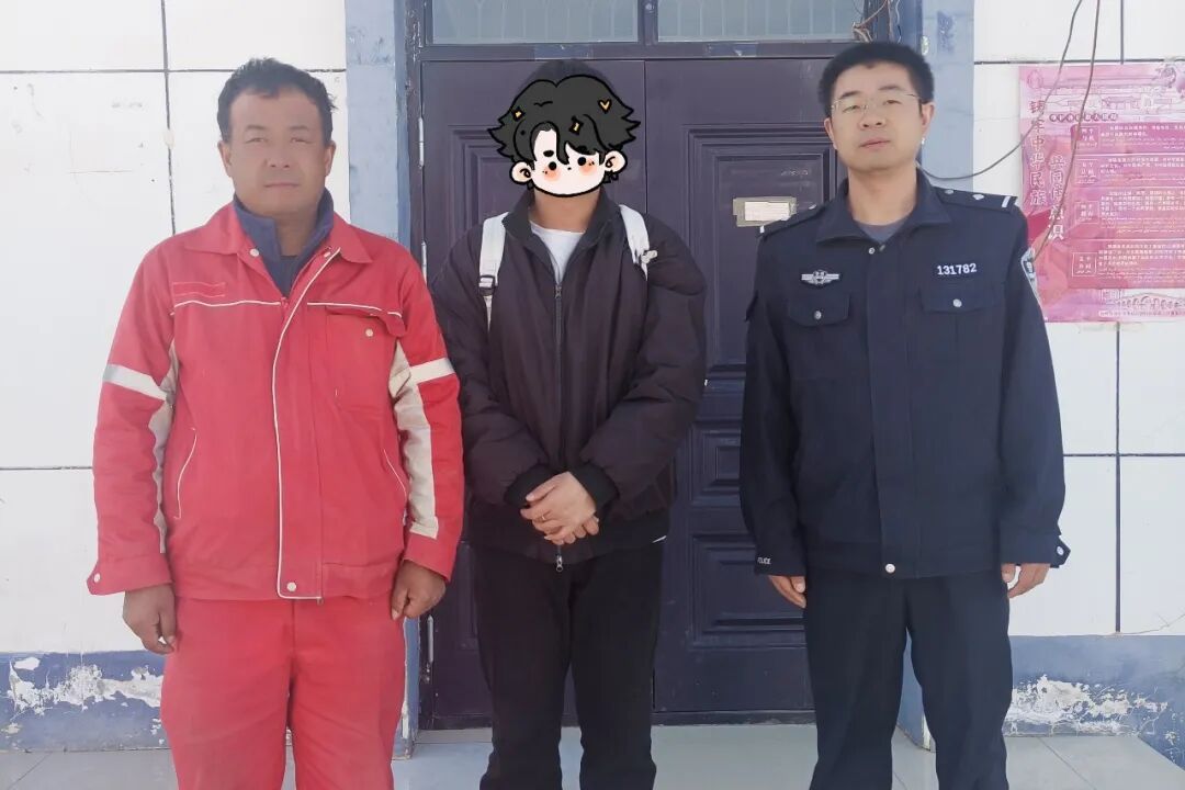 跨越2300余公里，甘肃籍少年在新疆轮台圆了17年寻父梦