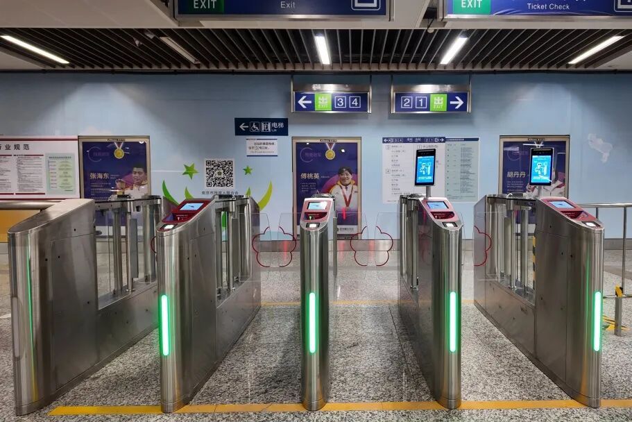 南京地铁1号线,首批站点升级! 南京地铁1号线,首批站点升级!